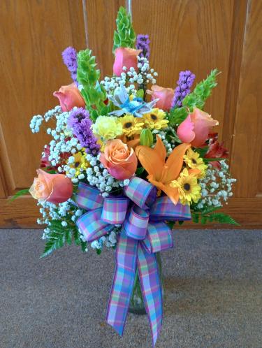 Large Mix Vase Arrangement