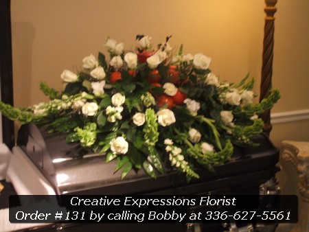 Casket Sprays