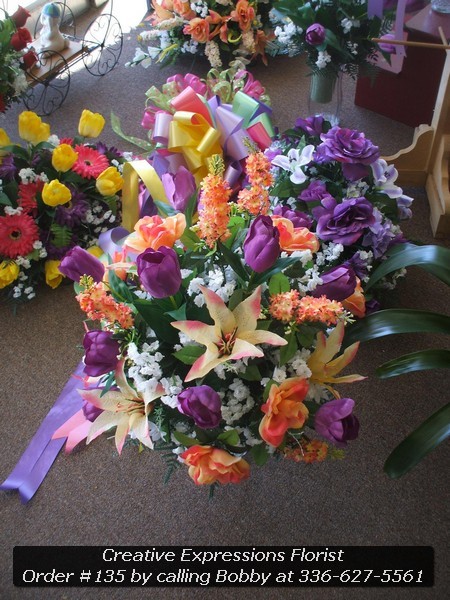 Cemetery Flowers