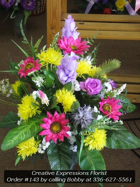 Cemetery Flowers