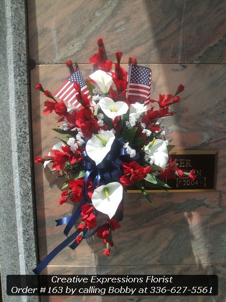 Cemetery Flowers