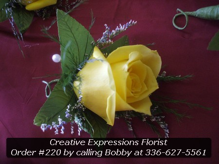 Prom Flowers & Corsages