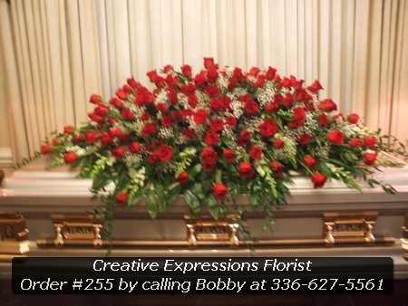 Funeral Flowers - Fresh