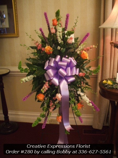 Funeral Flowers - Fresh