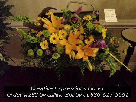 Funeral Flowers - Fresh
