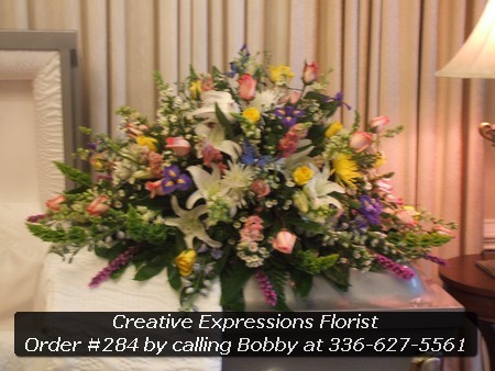 Funeral Flowers - Fresh