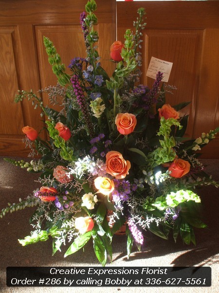 Funeral Flowers - Fresh