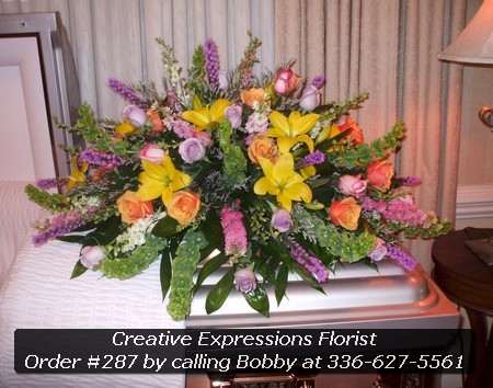 Funeral Flowers - Fresh