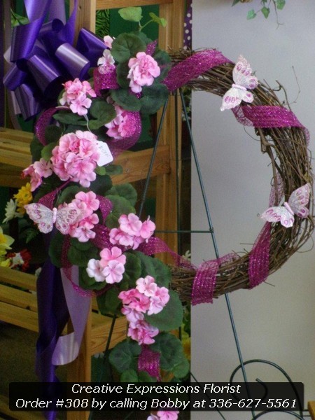 Spring Wreaths