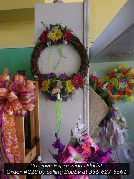Spring Wreaths