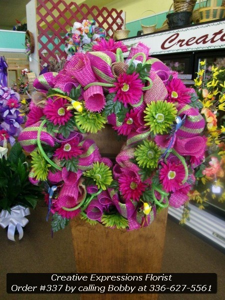 Spring Wreaths