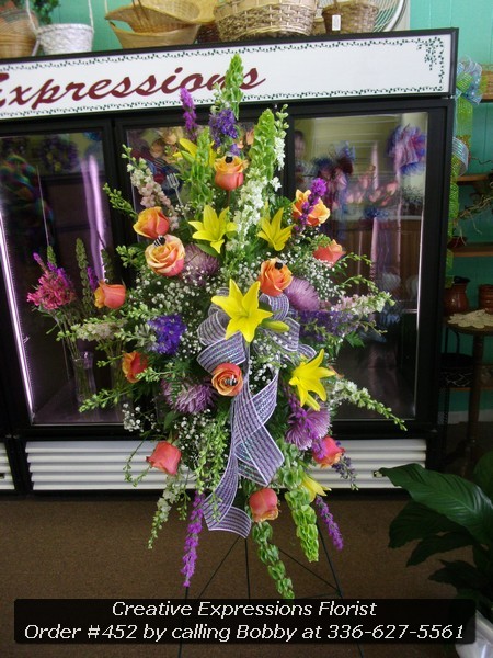 Funeral Flowers - Fresh