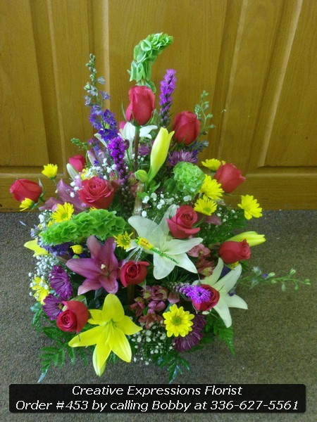 Funeral Flowers - Fresh