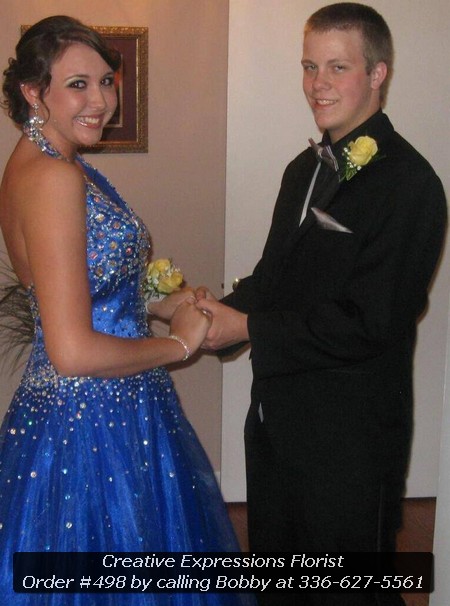 Prom Flowers & Corsages