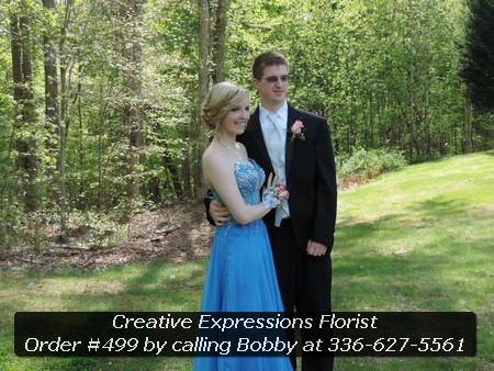 Prom Flowers & Corsages