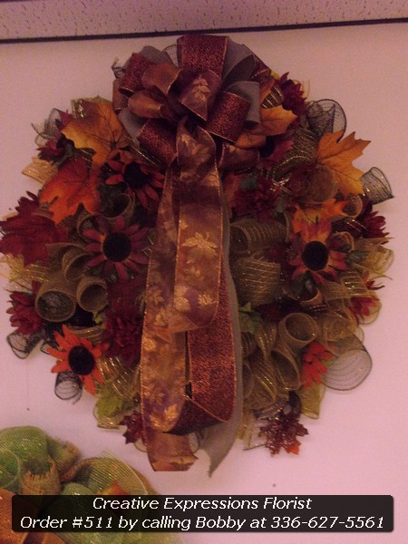 Autumn Wreaths