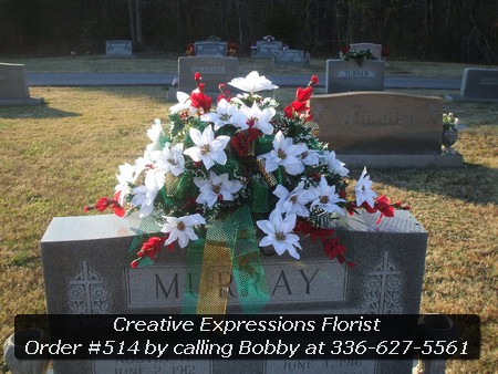 Cemetery Flowers