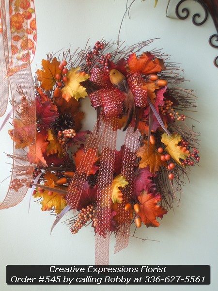 Custom Wreaths