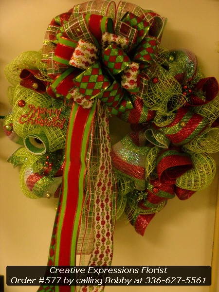Mesh Wreath