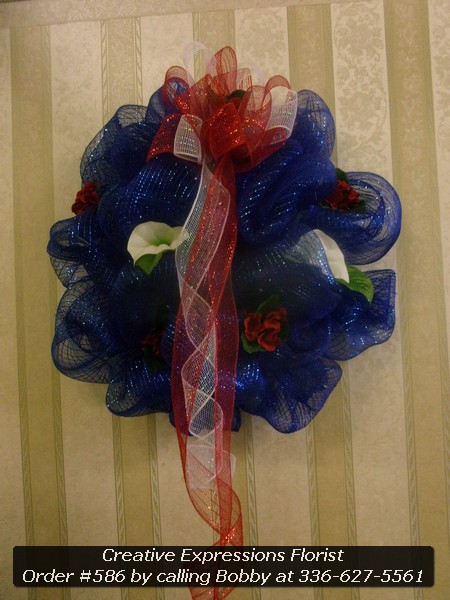 Mesh Wreath