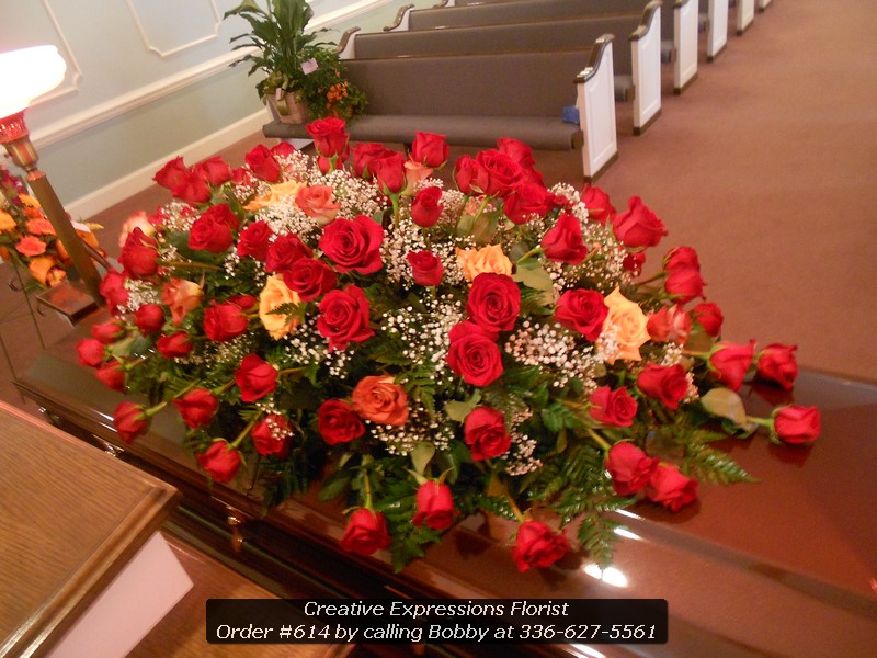 Casket Sprays