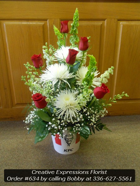 Funeral Flowers - Fresh