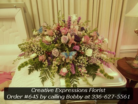 Funeral Flowers - Fresh
