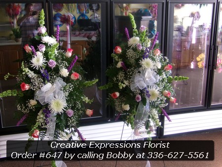 Funeral Flowers - Fresh