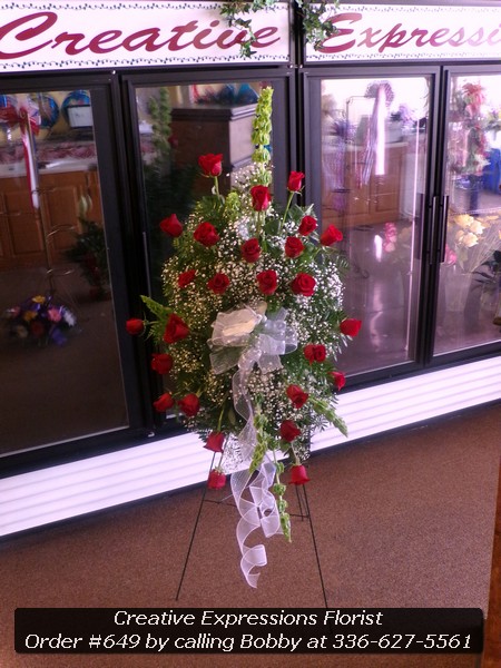 Funeral Flowers - Fresh