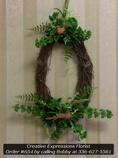Custom Wreaths