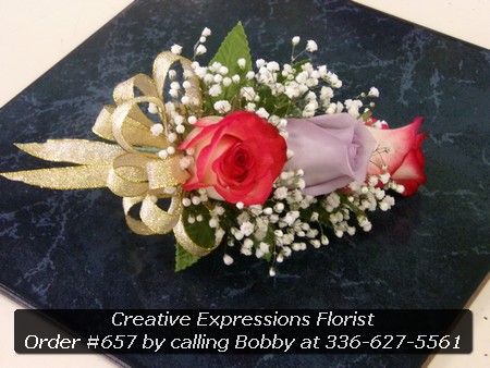 Prom Flowers & Corsages