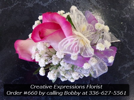 Prom Flowers & Corsages