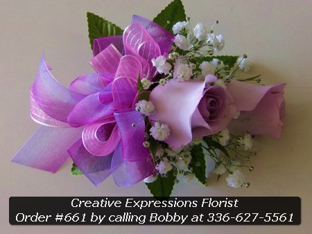 Prom Flowers & Corsages