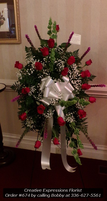 Funeral Flowers - Fresh