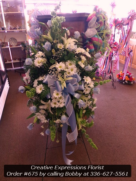 Funeral Flowers - Fresh