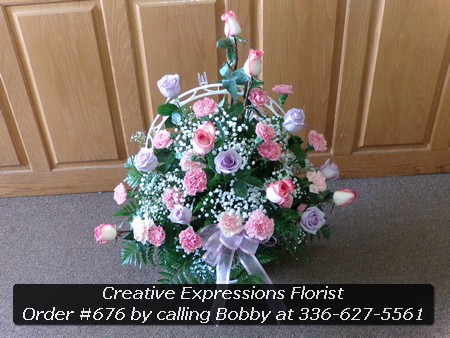 Funeral Flowers - Fresh