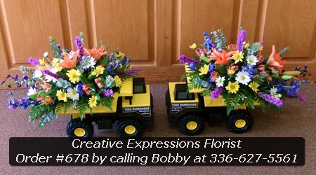 Funeral Flowers - Fresh