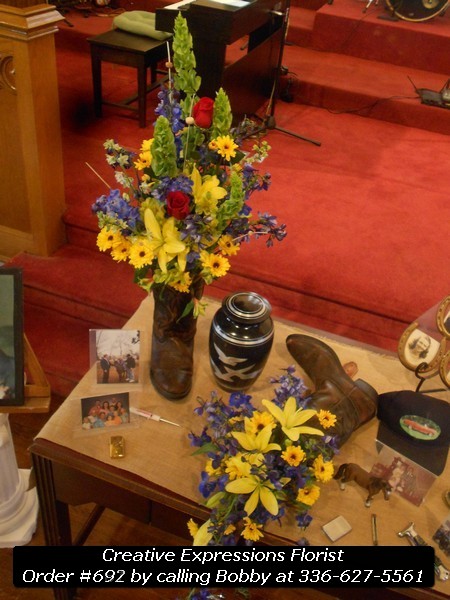 Funeral Flowers - Fresh