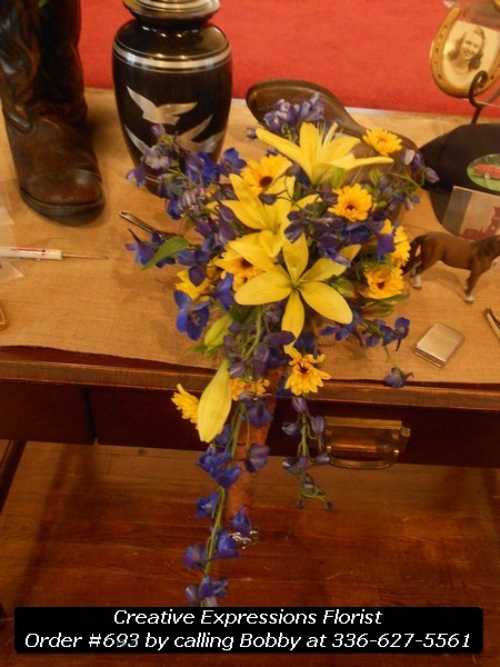 Funeral Flowers - Fresh