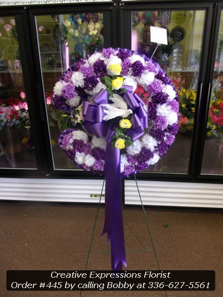 Creative Expressions Florist Funeral Flowers Silk